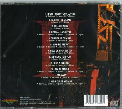 II - CD Audio di Inglorious - 2