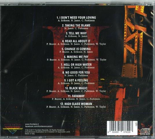 II - CD Audio di Inglorious - 2
