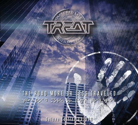 The Road More or Less Traveled - CD Audio di Treat