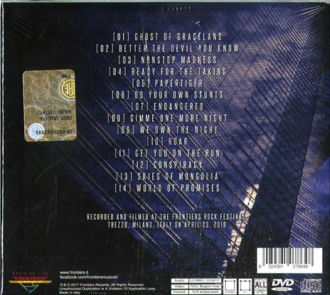 The Road More or Less Traveled - CD Audio di Treat - 2