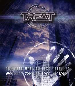 CD Treat. The Road More or Less Traveled (Blu-ray) Treat
