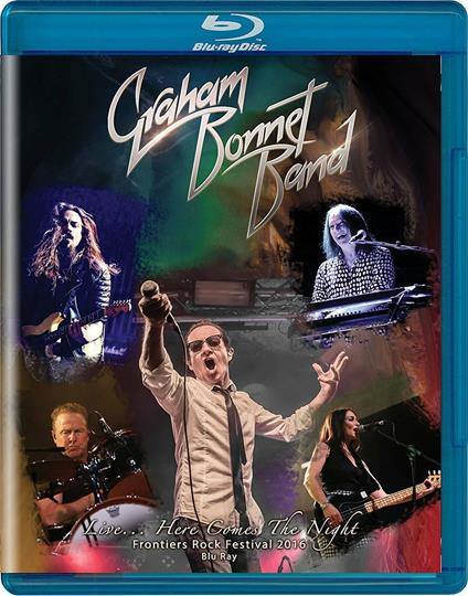 Live... Here Comes the Night (Blu-ray) - Blu-ray di Graham Bonnet