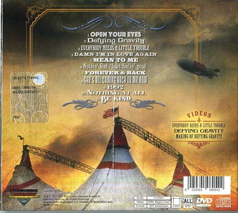 Defying Gravity (Digipack Deluxe Edition) - CD Audio + DVD di Mr. Big - 2