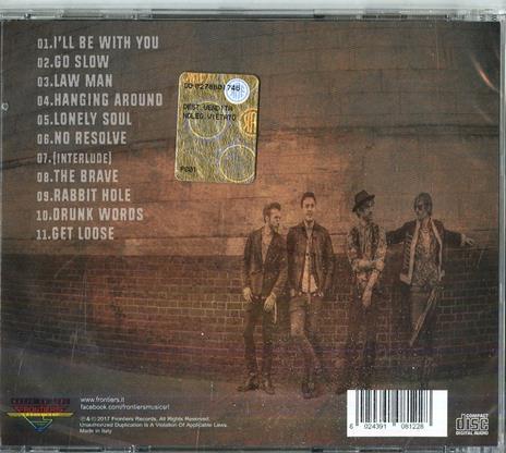 Heavy Living - CD Audio di Dirty Thrills - 2