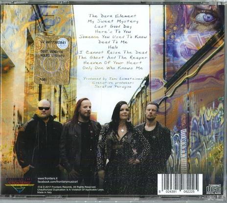 The Dark Element (Feat. Anette Olzon) - CD Audio di Dark Element - 2