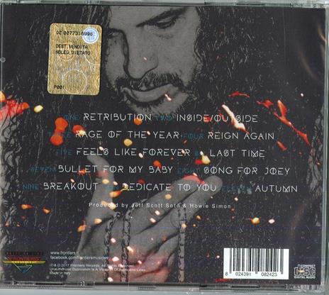 Retribution - CD Audio di Jeff Scott Soto - 2