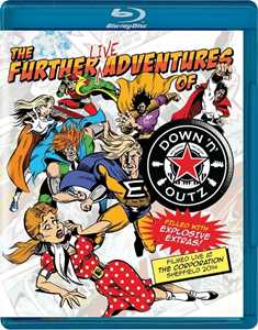 CD The Further Live Adventures of (Blu-ray) Down 'n Outz