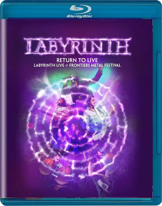 Return to Live (Blu-ray) - Blu-ray di Labyrinth