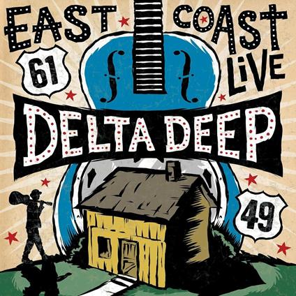 East Coast Live - CD Audio + DVD di Delta Deep