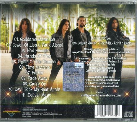 Bite! - CD Audio di Animal Drive - 2