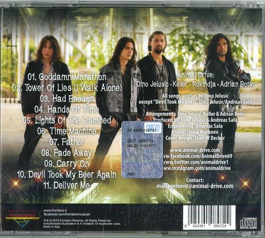 Bite! - CD Audio di Animal Drive - 2