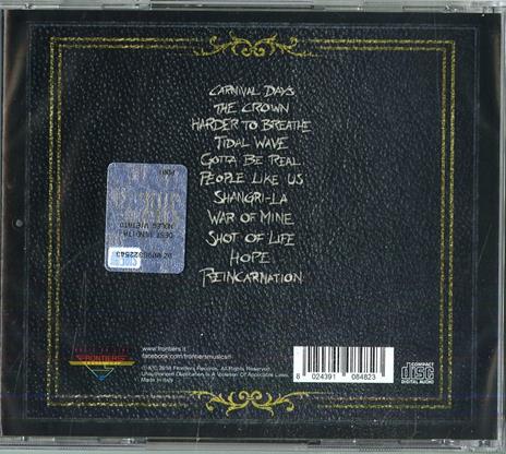 Carnival Days - CD Audio di Shiraz Lane - 2