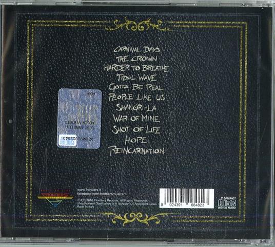 Carnival Days - CD Audio di Shiraz Lane - 2