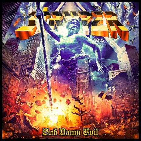 God Damn Evil - CD Audio di Stryper