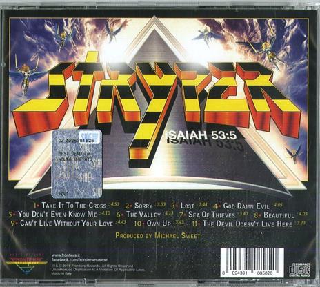 God Damn Evil - CD Audio di Stryper - 2