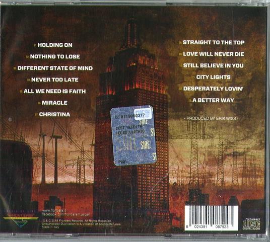 Creye - CD Audio di Creye - 2