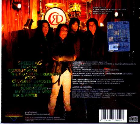 Patina - CD Audio di Red Dragon Cartel - 2