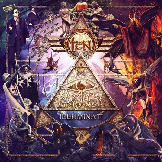 Illuminati - CD Audio di Ten