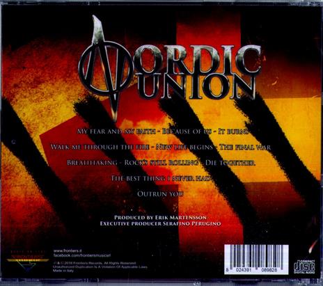 Second Coming - CD Audio di Nordic Union - 2