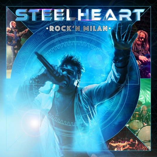 Rock'n Milan - CD Audio + DVD di Steelheart