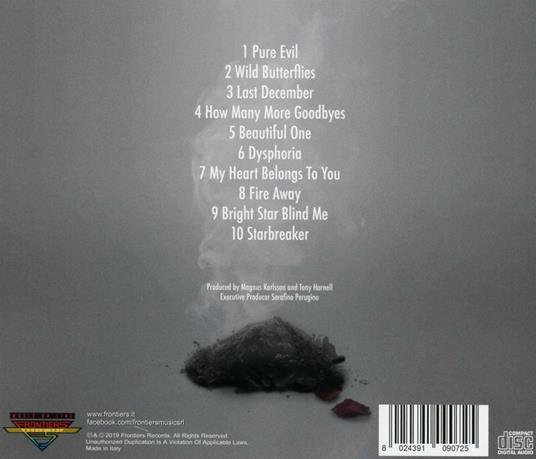 Dysphoria - CD Audio di Starbreaker - 2