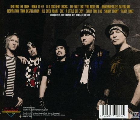 Born to Fly - CD Audio di Jetboy - 2