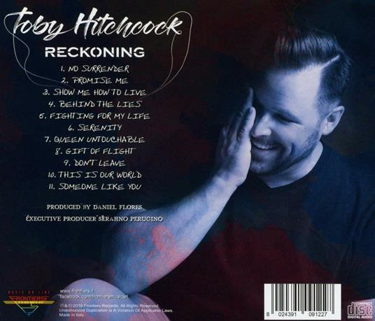 Reckoning - CD Audio di Toby Hitchcock - 2