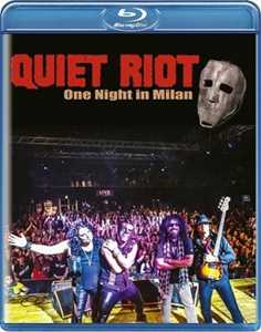 CD One Night in Milan (Blu-ray) Quiet Riot