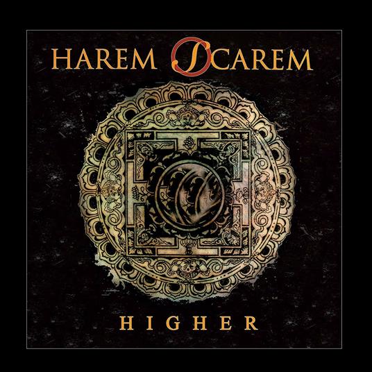 Higher (Gold Coloured Vinyl) - Vinile LP di Harem Scarem