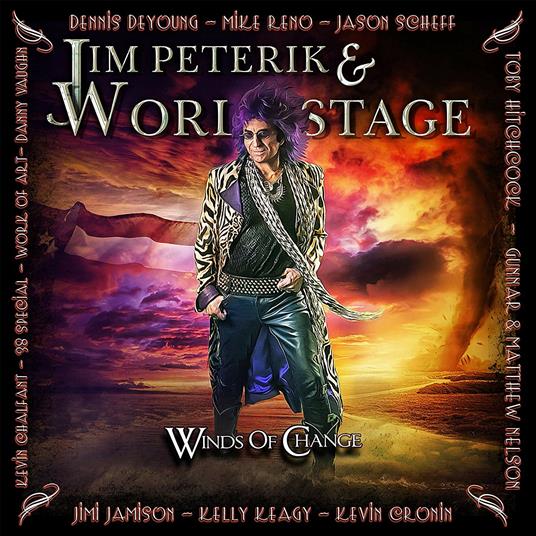 Winds of Change - CD Audio di Jim Peternik,World Stage
