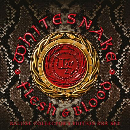 Flesh & Blood (180 gr.) - Vinile LP di Whitesnake