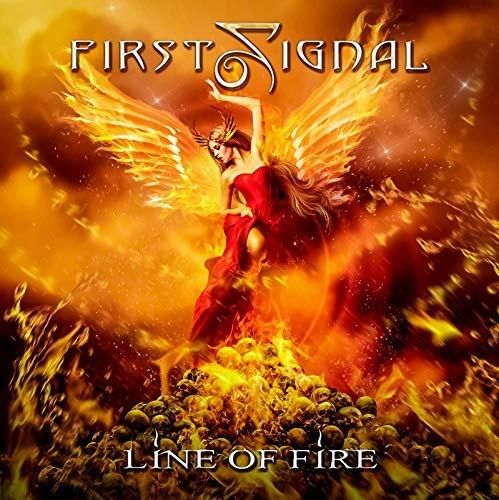 Line of Fire - CD Audio di First Signal