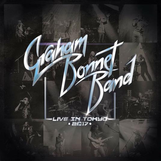 Live in Tokyo 2017 - CD Audio + DVD di Graham Bonnet