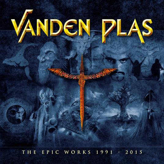 The Epic Works 1991-2015 (Limited Box Set Edition) - CD Audio di Vanden Plas