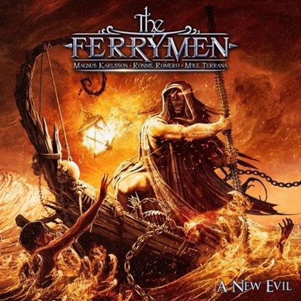A New Evil - CD Audio di Ferrymen