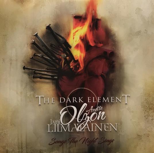 Songs the Night Sings (Red Coloured Vinyl) - Vinile LP di Dark Element