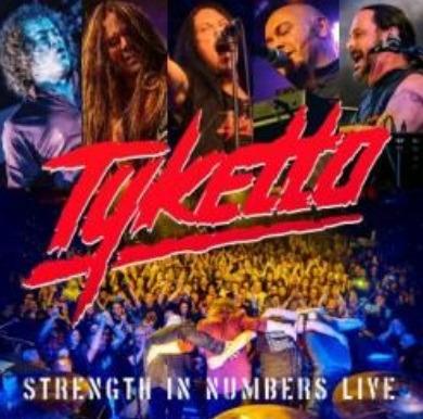 Strength in Numbers Live - CD Audio di Tyketto