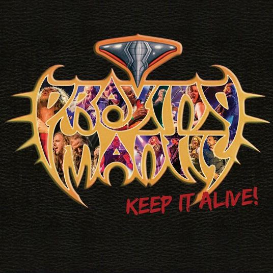 Keep it Alive - CD Audio + DVD di Praying Mantis