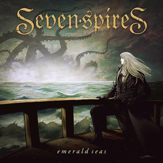 Emerald Seas - CD Audio di Seven Spires