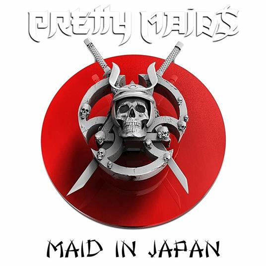 Maid in Japan - Future World Live - CD Audio + DVD di Pretty Maids