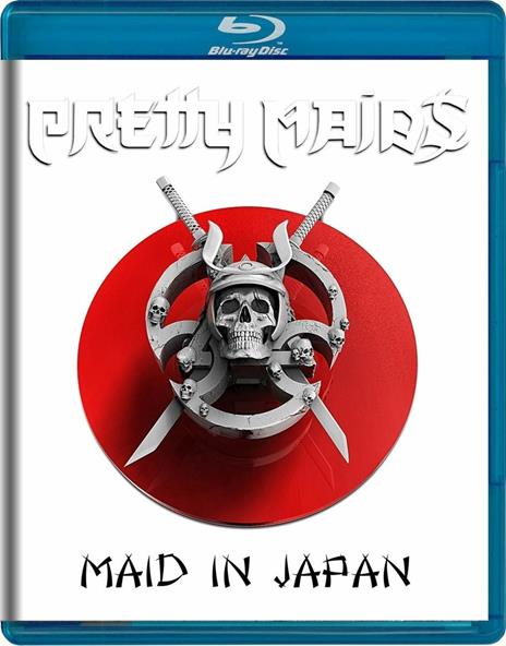 Maid in Japan. Future World Live (Blu-ray) - Blu-ray di Pretty Maids