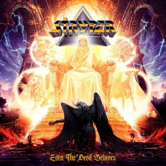 Even the Devil Believes - CD Audio di Stryper