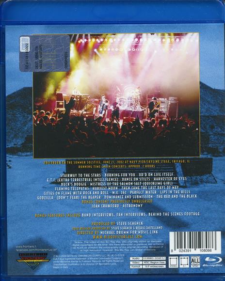 A Long Day's Night (Blu-ray) - Blu-ray di Blue Öyster Cult - 2