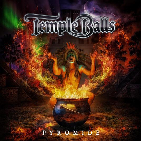 Pyromide - CD Audio di Temple Balls