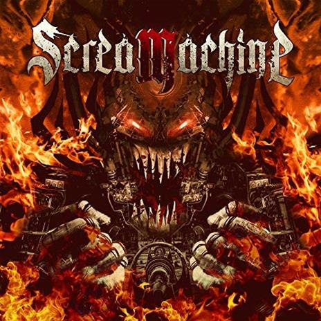 Screamachine - CD Audio di Screamachine