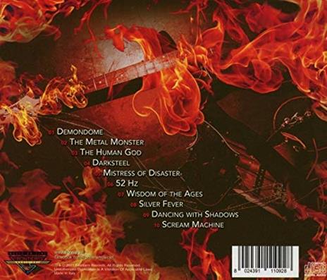 Screamachine - CD Audio di Screamachine - 3