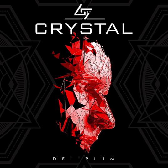 Delirium (Red Vinyl) - Vinile LP di Seventh Crystal