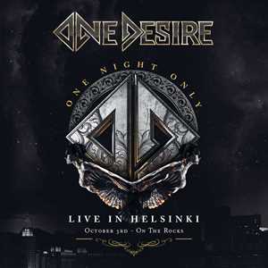 CD One Night Only. Live in Helsinki (Blu-ray) One Desire