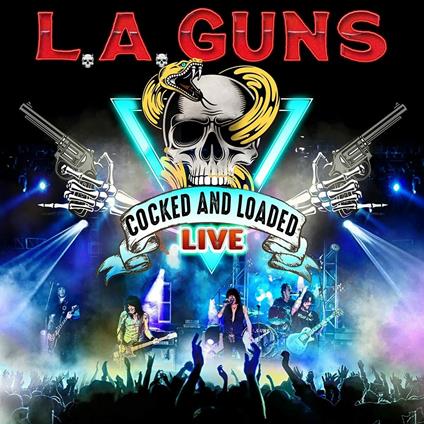 Cocked and Loaded Live - CD Audio di L.A. Guns