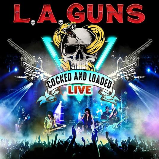 Cocked and Loaded Live - CD Audio di L.A. Guns
